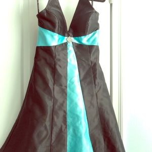 Jessica McClintock prom dress